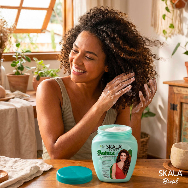 SKALA Expert Babosa HidroNutritivo 3-in-1 Aloe Vera Treatment Cream
