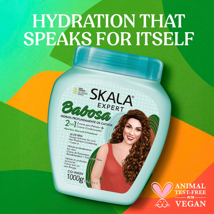 SKALA Expert Babosa HidroNutritivo 3-in-1 Aloe Vera Treatment Cream