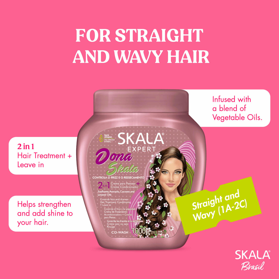 DONA SKALA 2-in-1 Conditioning Treatment Cream