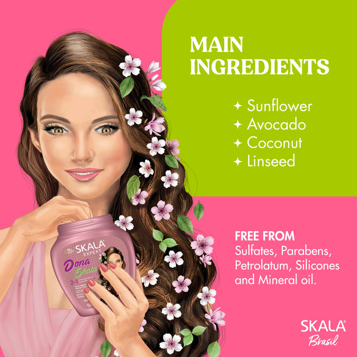 DONA SKALA 2-in-1 Conditioning Treatment Cream