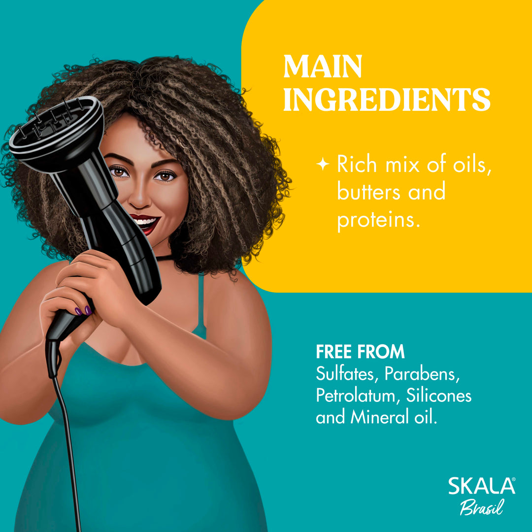 SKALA Potão do Amor 2-in-1 Repairing Treatment Cream & Leave-In