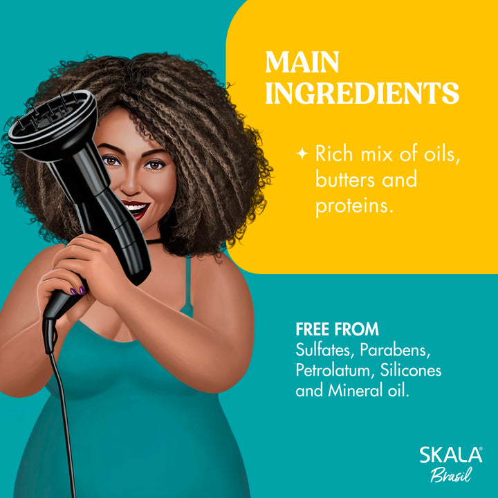 SKALA Potão do Amor 2-in-1 Repairing Treatment Cream & Leave-In