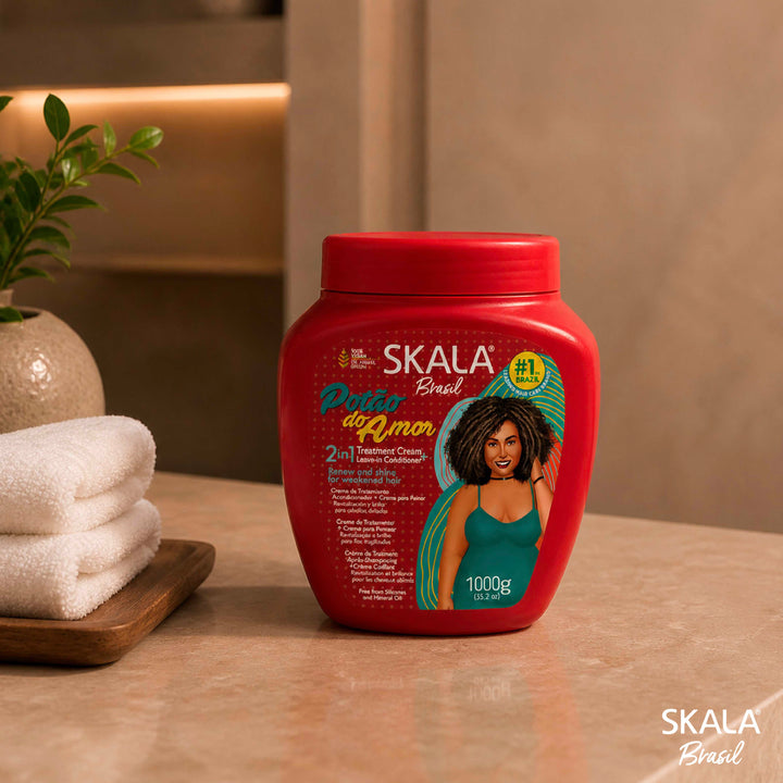SKALA Potão do Amor 2-in-1 Repairing Treatment Cream & Leave-In
