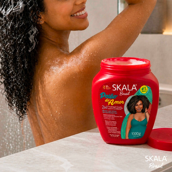 SKALA Potão do Amor 2-in-1 Repairing Treatment Cream & Leave-In