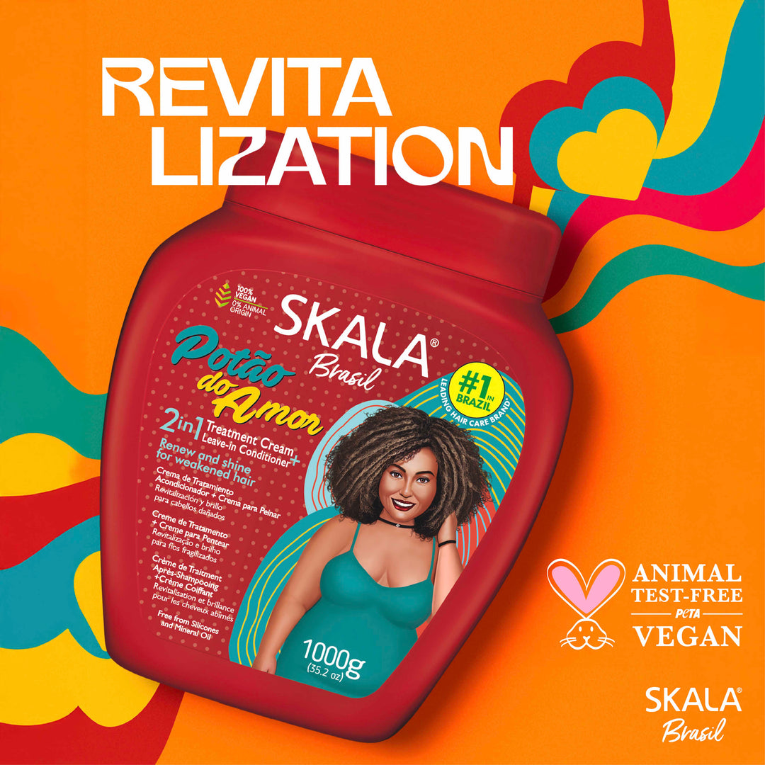 SKALA Potão do Amor 2-in-1 Repairing Treatment Cream & Leave-In