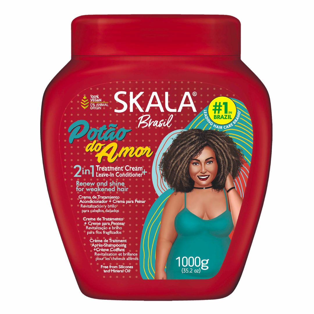 SKALA Potão do Amor 2-in-1 Repairing Treatment Cream & Leave-In