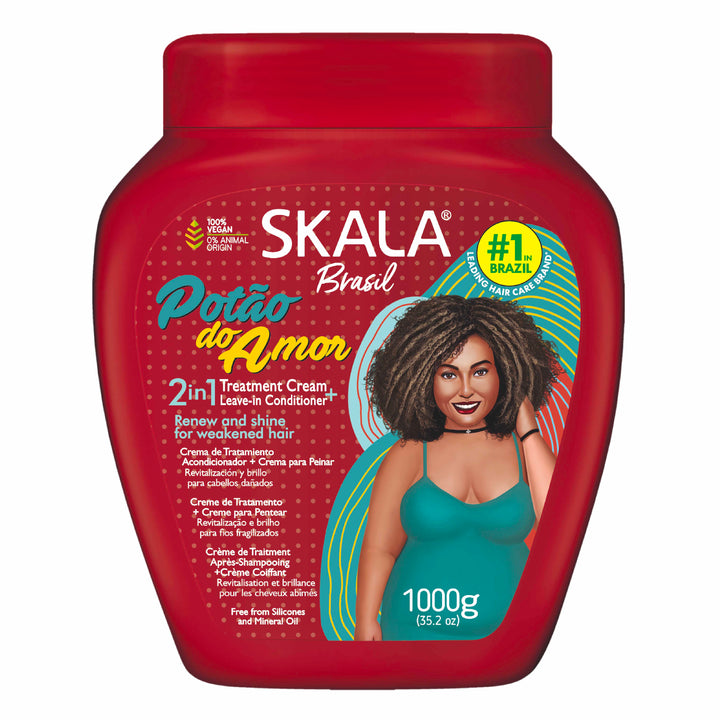 SKALA Potão do Amor 2-in-1 Repairing Treatment Cream & Leave-In