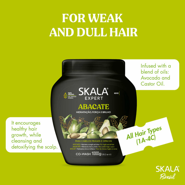 SKALA Abacate - Expert Avocado 3-in-1 Multipurpose Hair Treatment Cream
