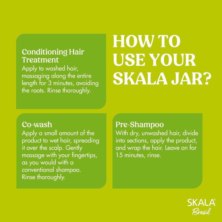 SKALA Abacate - Expert Avocado 3-in-1 Multipurpose Hair Treatment Cream