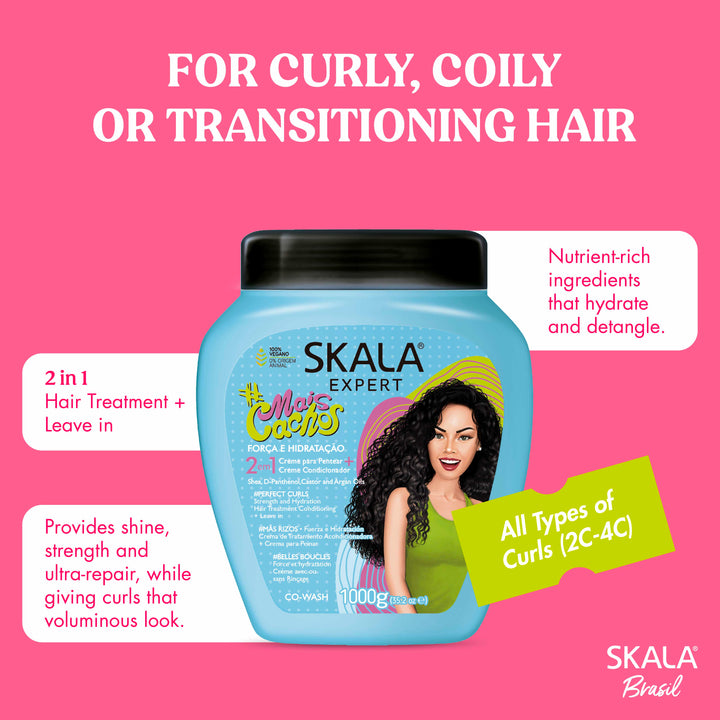 SKALA Mais Cachos Cream Conditioner