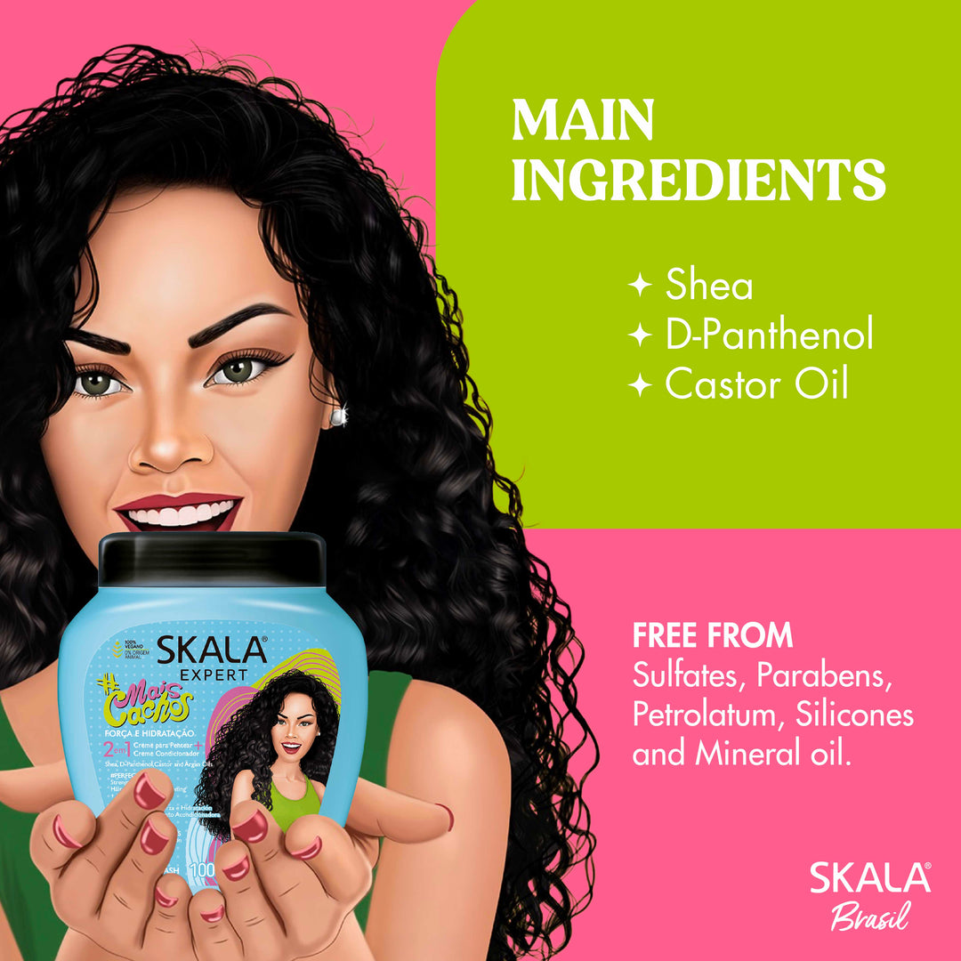 SKALA Mais Cachos Cream Conditioner