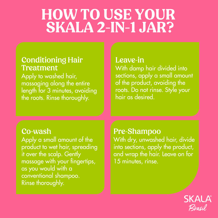 SKALA Mais Cachos Cream Conditioner