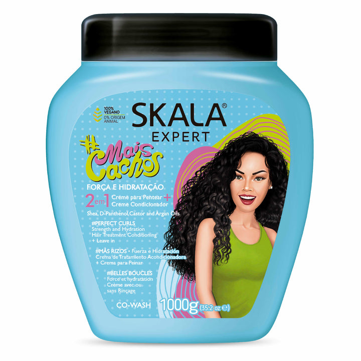 SKALA Mais Cachos Cream Conditioner