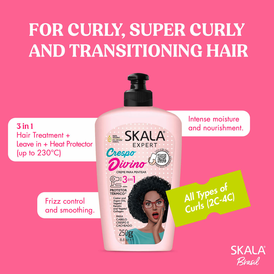 SKALA Expert Crespo Divino 3-in-1 Multipurpose Hair Cream