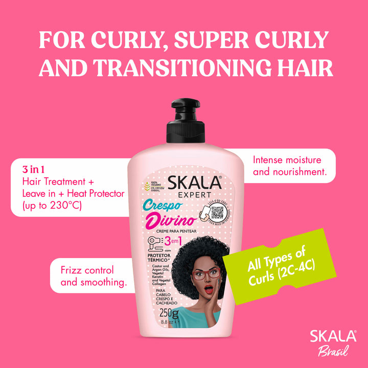 SKALA Expert Crespo Divino 3-in-1 Multipurpose Hair Cream