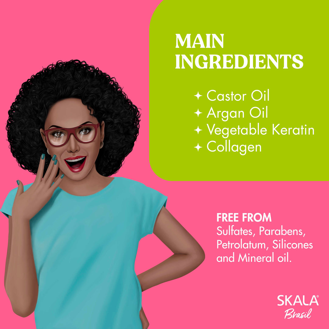 SKALA Expert Crespo Divino 3-in-1 Multipurpose Hair Cream