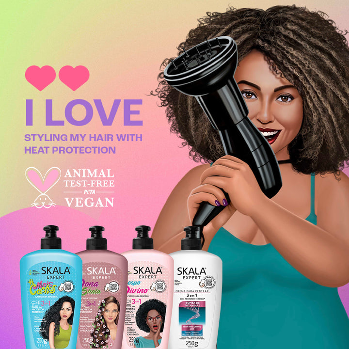 SKALA Expert Crespo Divino 3-in-1 Multipurpose Hair Cream