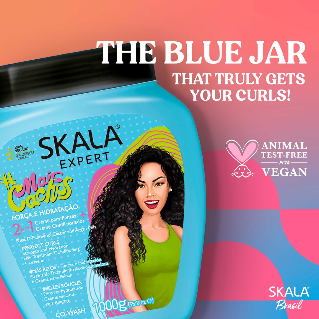 SKALA Mais Cachos Cream Conditioner