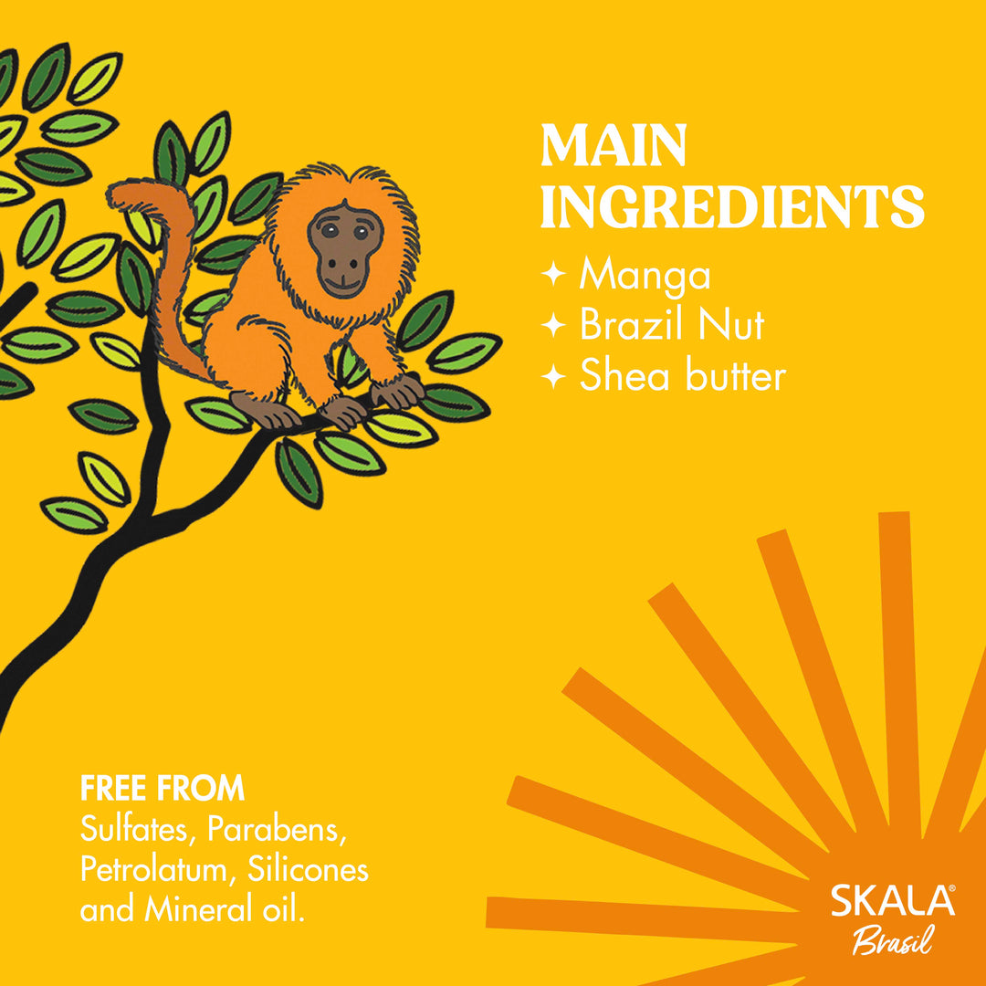 SKALA Brasil Mango & Brazil Nut 2-in-1 Conditioning Treatment Cream