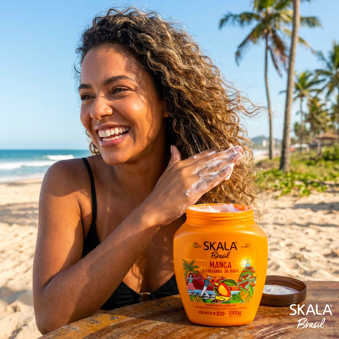 SKALA Brasil Mango & Brazil Nut 2-in-1 Conditioning Treatment Cream