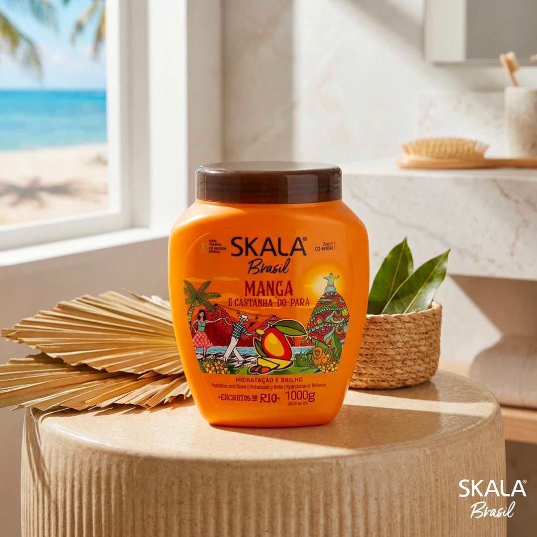 SKALA Brasil Mango & Brazil Nut 2-in-1 Conditioning Treatment Cream
