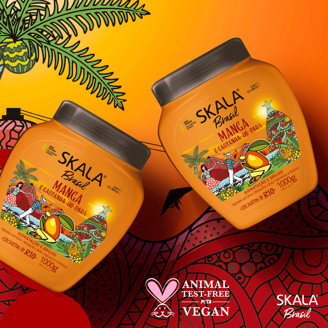 SKALA Brasil Mango & Brazil Nut 2-in-1 Conditioning Treatment Cream