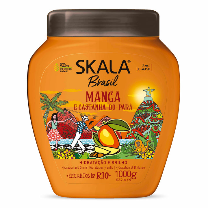 SKALA Brasil Mango & Brazil Nut 2-in-1 Conditioning Treatment Cream