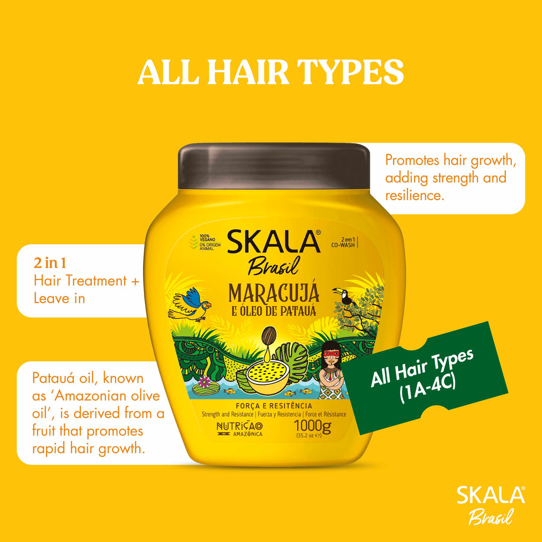 SKALA Brasil Maracujá 2-in-1 Treatment Cream & Conditioner
