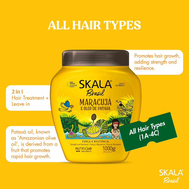 SKALA Brasil Maracujá 2-in-1 Treatment Cream & Conditioner