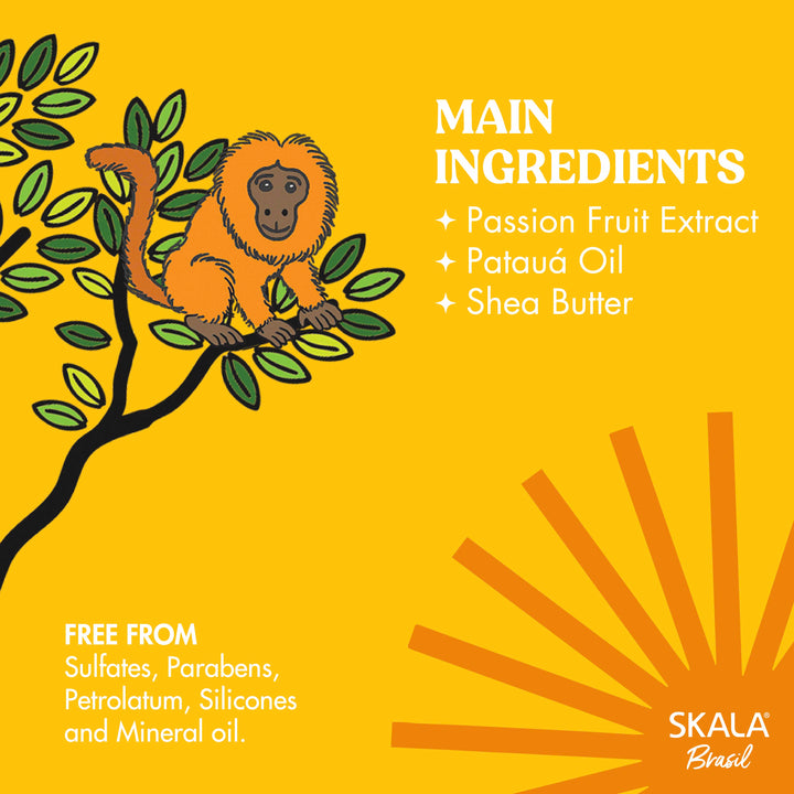SKALA Brasil Maracujá 2-in-1 Treatment Cream & Conditioner