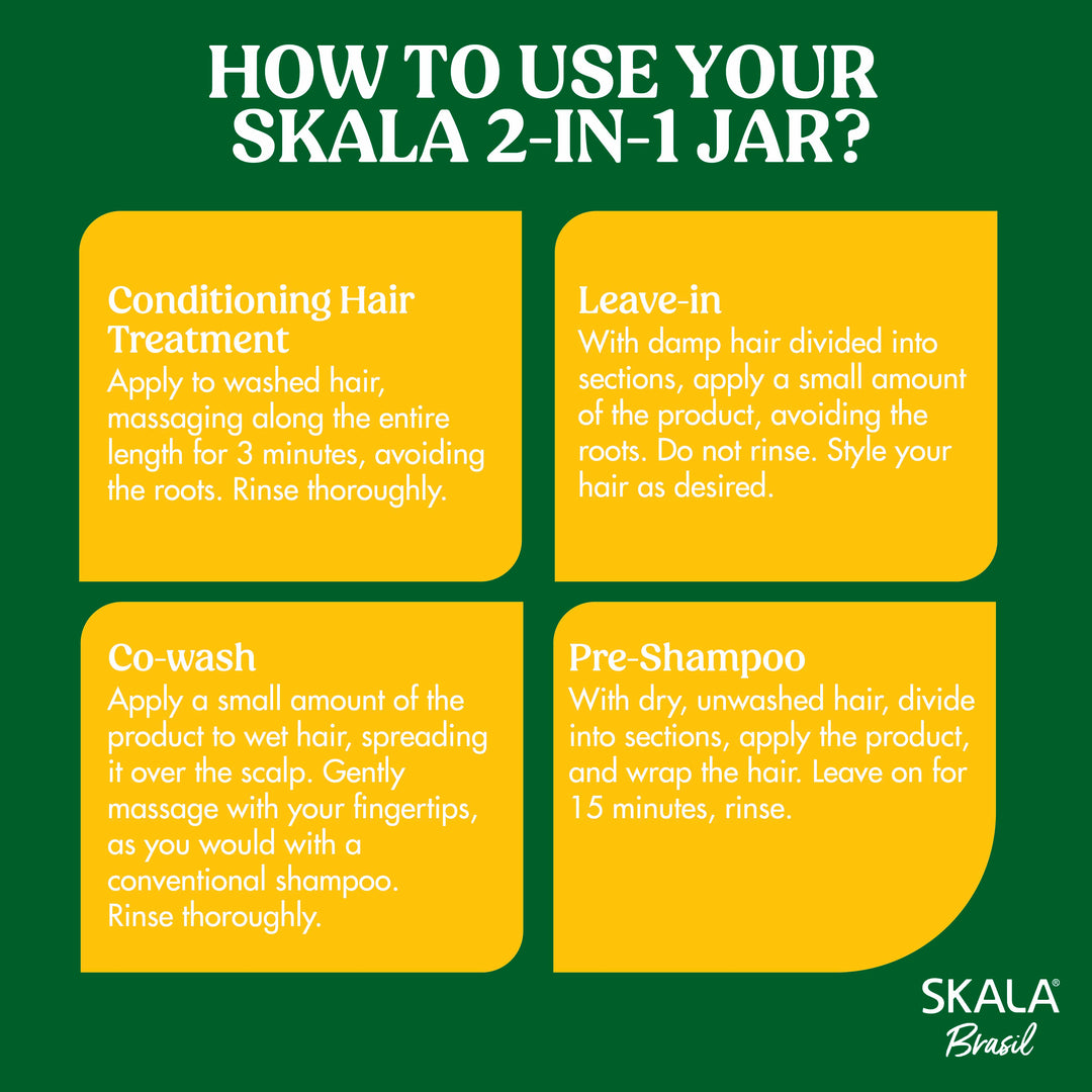 SKALA Brasil Maracujá 2-in-1 Treatment Cream & Conditioner