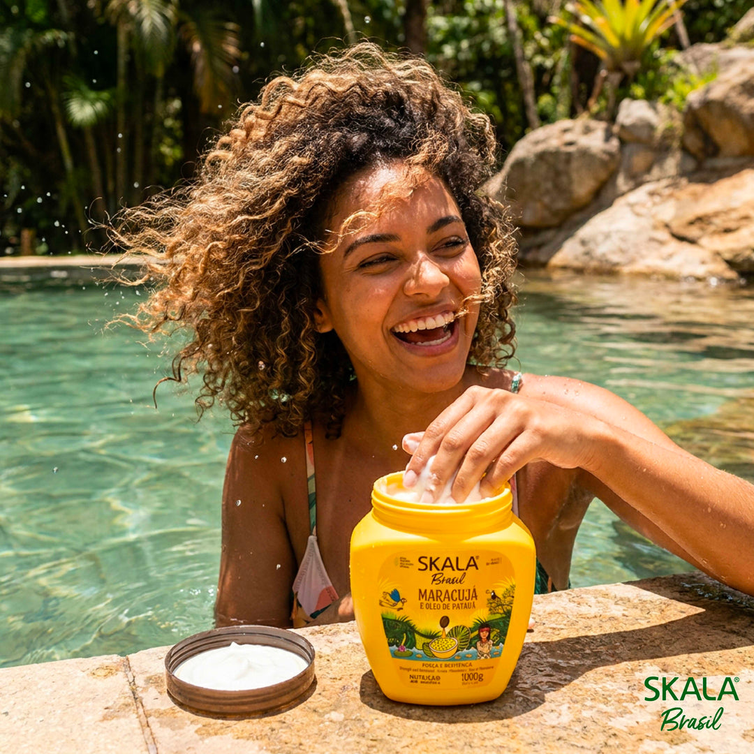 SKALA Brasil Maracujá 2-in-1 Treatment Cream & Conditioner