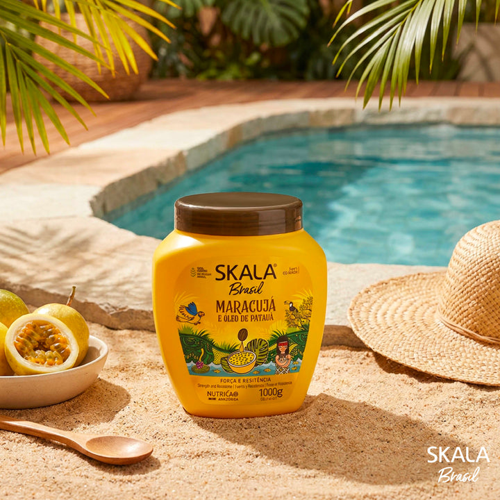 SKALA Brasil Maracujá 2-in-1 Treatment Cream & Conditioner