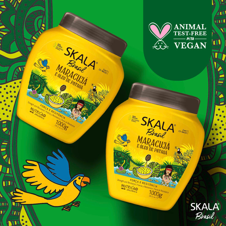 SKALA Brasil Maracujá 2-in-1 Treatment Cream & Conditioner