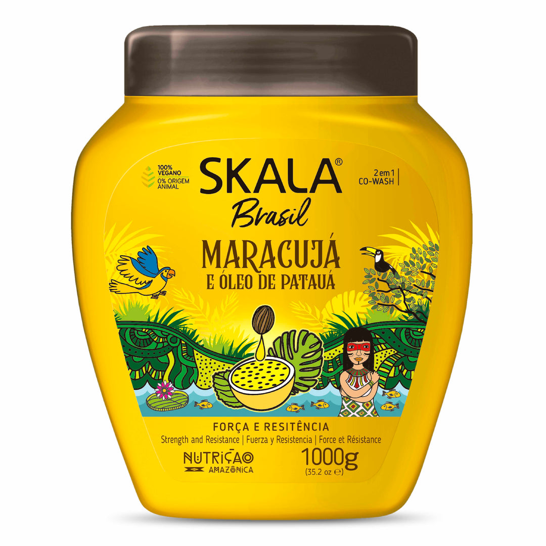 SKALA Brasil Maracujá 2-in-1 Treatment Cream & Conditioner